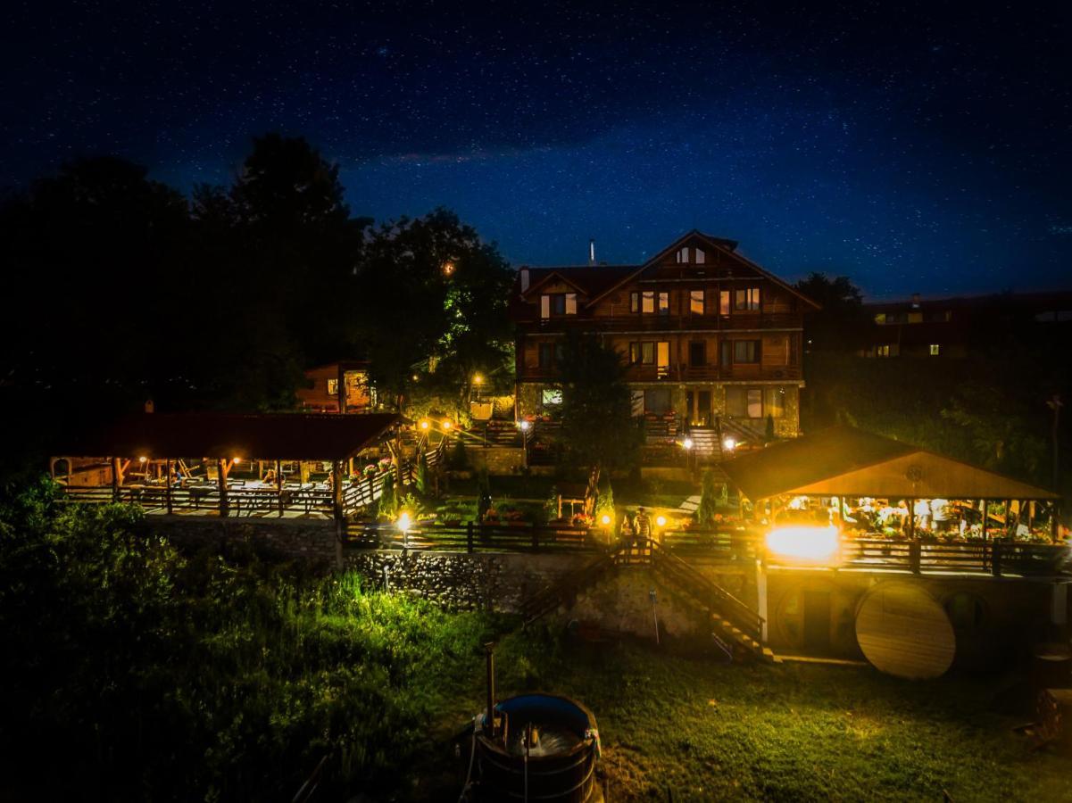 Отель Pensiunea La Maria Lu' Sandoiu Poenari Экстерьер фото