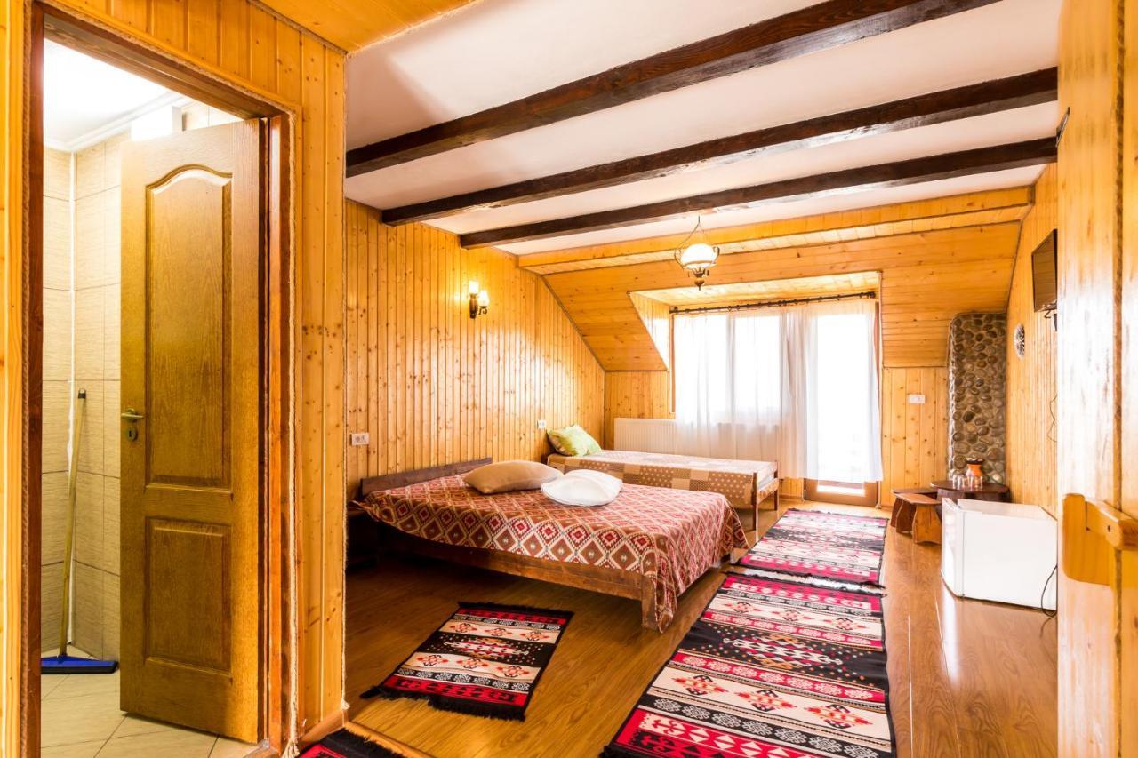 Отель Pensiunea La Maria Lu' Sandoiu Poenari Экстерьер фото