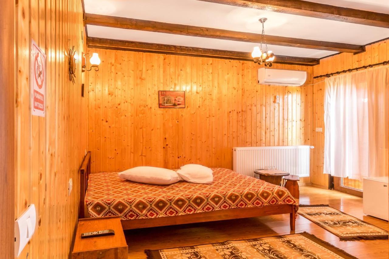 Отель Pensiunea La Maria Lu' Sandoiu Poenari Экстерьер фото