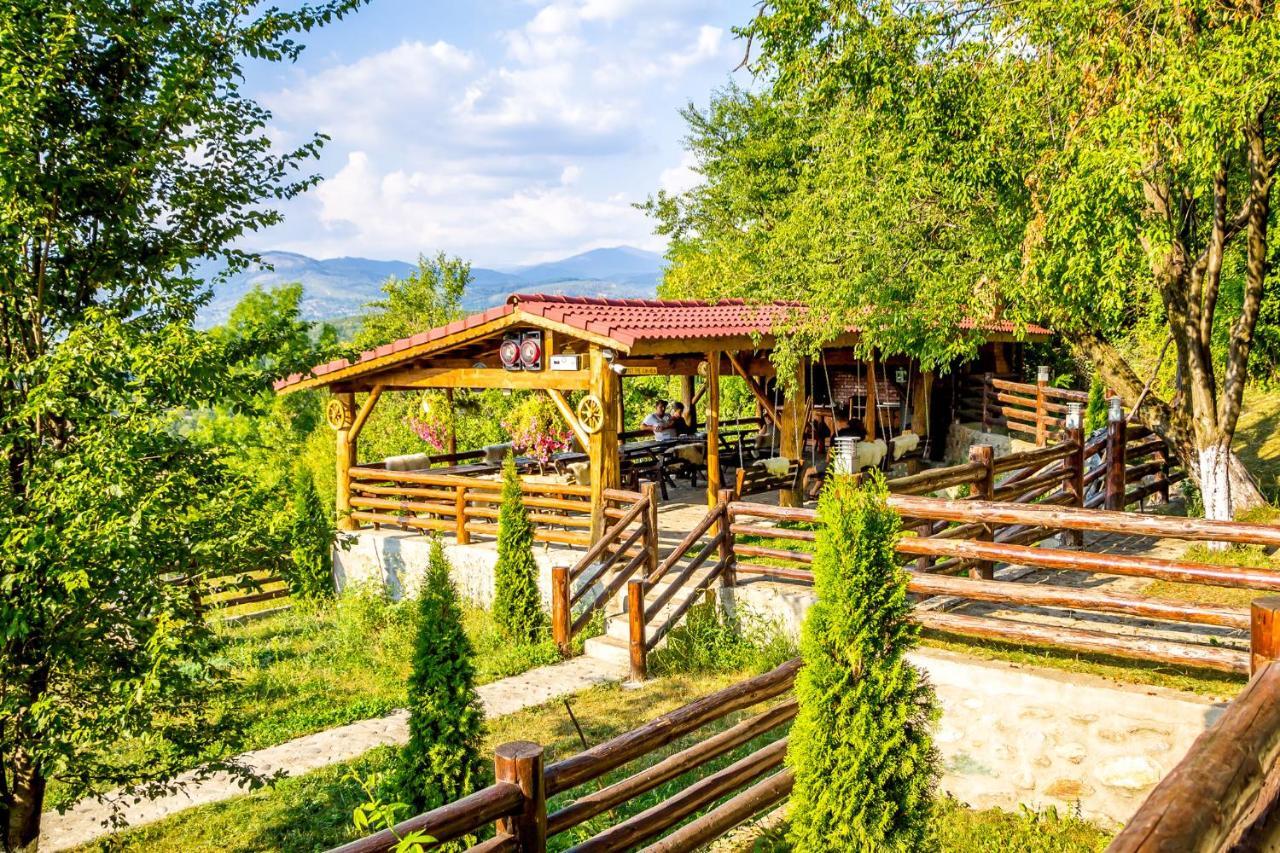 Отель Pensiunea La Maria Lu' Sandoiu Poenari Экстерьер фото